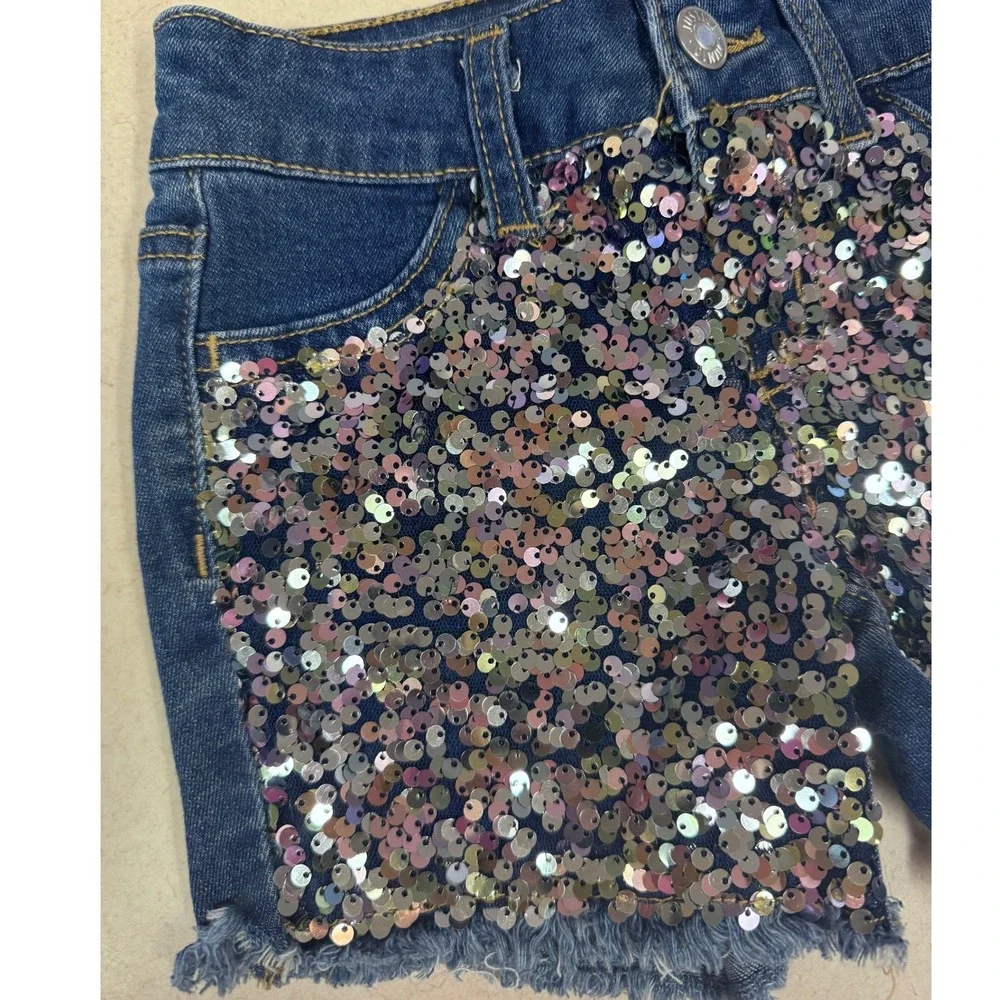 Justice girls denim